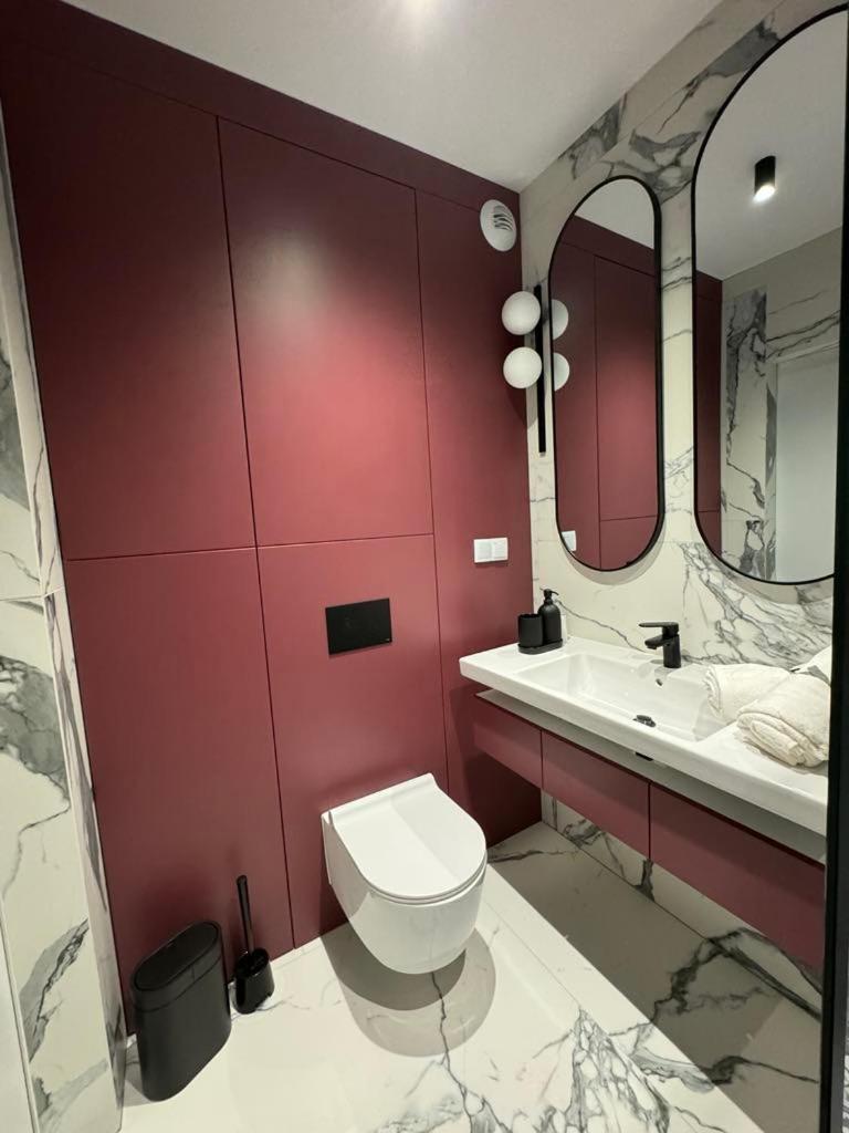 Apartmán Penthouse21 Osvětim Exteriér fotografie